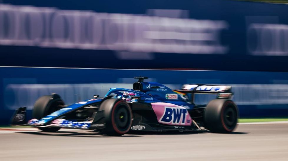Fernando Alonso (ESP) Alpine F1 Team A522. 17.06.2022. Formula 1 World Championship, Rd 9, Canadian Grand Prix, Montreal