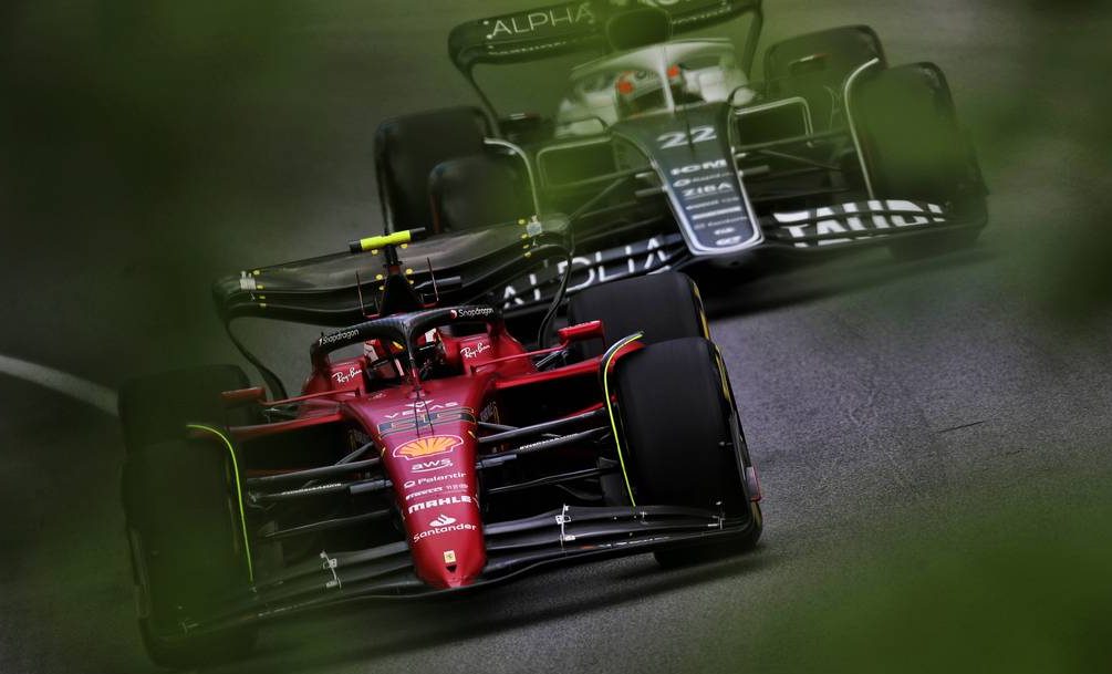 Carlos Sainz Jr (ESP) Ferrari F1-75. 17.06.2022. Formula 1 World Championship, Rd 9, Canadian Grand Prix, Montreal, Canada, Practice