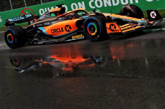 Daniel Ricciardo (AUS) McLaren MCL36.
18.06.2022. Formula 1 World Championship, Rd 9, Canadian Grand Prix, Montreal, Canada, Qualifying Day.
 - www.xpbimages.com, EMail: requests@xpbimages.com © Copyright: Coates / XPB Images