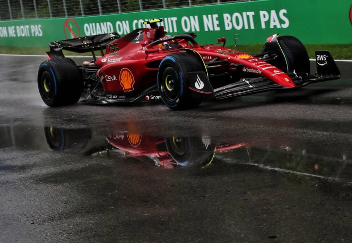 Carlos Sainz Jr (ESP) Ferrari F1-75. 18.06.2022. Formula 1 World Championship, Rd 9, Canadian Grand Prix, Montreal, Canada, Qualifying