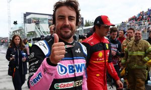 Alonso planning Max attack from front row on Sunday