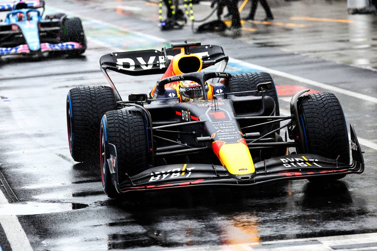 Max Verstappen (NLD) Red Bull Racing RB18. 18.06.2022. Formula 1 World Championship, Rd 9, Canadian Grand Prix, Montreal, Canada, Qualifying