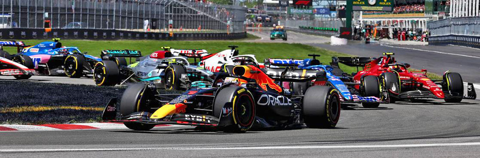 19.06.2022. Formula 1 World Championship, Rd 9, Canadian Grand Prix, Montreal, Canada, Race