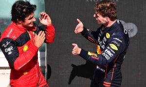 Sainz 'didn't leave an inch' in his battle with Verstappen