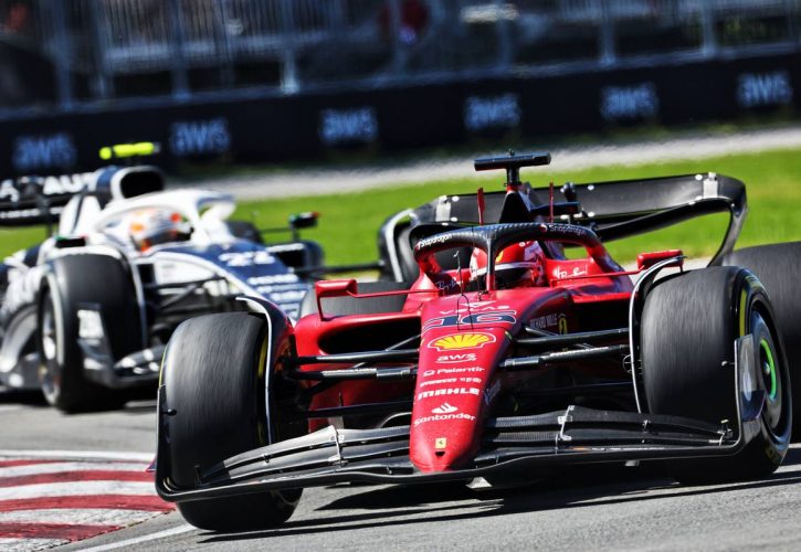 Charles Leclerc (MON) Ferrari F1-75. 19.06.2022. Formula 1 World Championship, Rd 9, Canadian Grand Prix, Montreal, Canada, Race