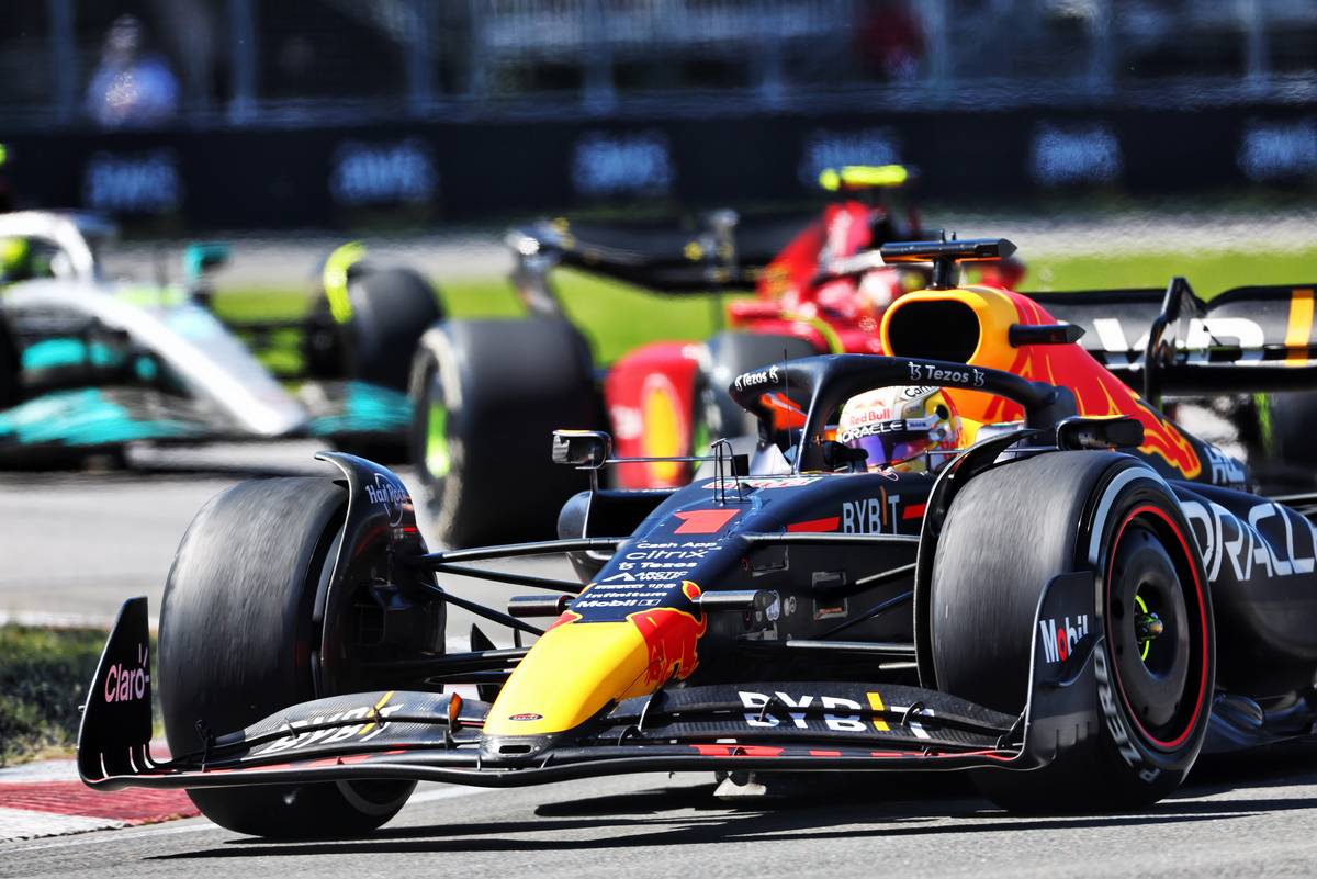 Max Verstappen (NLD) Red Bull Racing RB18. 19.06.2022. Formula 1 World Championship, Rd 9, Canadian Grand Prix, Montreal, Canada, Race