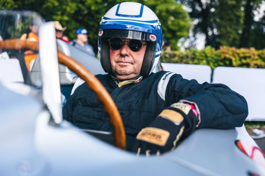 Jochen Mass (GER)24-26.06.2022 Goodwood Festival of Speed, Goodwood, England - www.xpbimages.com, EMail: requests@xpbimages.com - copy of publication required for printed pictures. Every used picture is fee-liable. © Copyright: Bearne / XPB Images