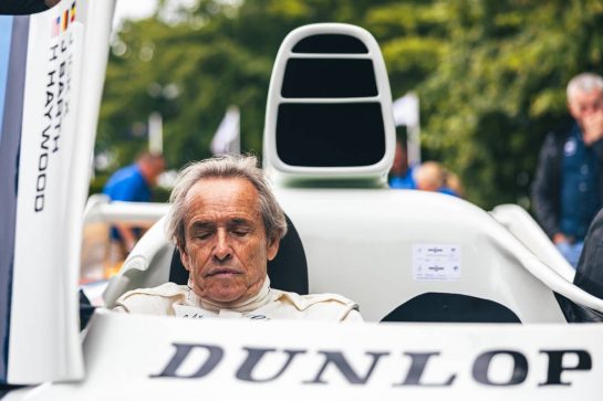 Jacky Ickx (BEL)
24-26.06.2022 Goodwood Festival of Speed, Goodwood, England
 - www.xpbimages.com, EMail: requests@xpbimages.com - copy of publication required for printed pictures. Every used picture is fee-liable. © Copyright: Bearne / XPB Images