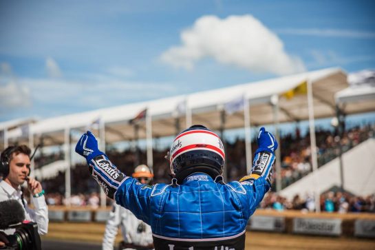 Nigel Mansell (GBR) FW14B
24-26.06.2022 Goodwood Festival of Speed, Goodwood, England
 - www.xpbimages.com, EMail: requests@xpbimages.com - copy of publication required for printed pictures. Every used picture is fee-liable. © Copyright: Bearne / XPB Images