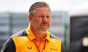 Brown promises McLaren continuity under Stella