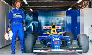 Vettel to demo Mansell's carbon-neutral Williams FW14B