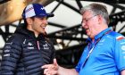 Esteban Ocon (FRA) Alpine F1 Team with Otmar Szafnauer (USA) Alpine F1 Team, Team Principal.. 30.06.2022. Formula 1 World Championship, Rd 10, British Grand Prix, Silverstone, England