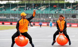 British GP: Thursday's build-up in pictures