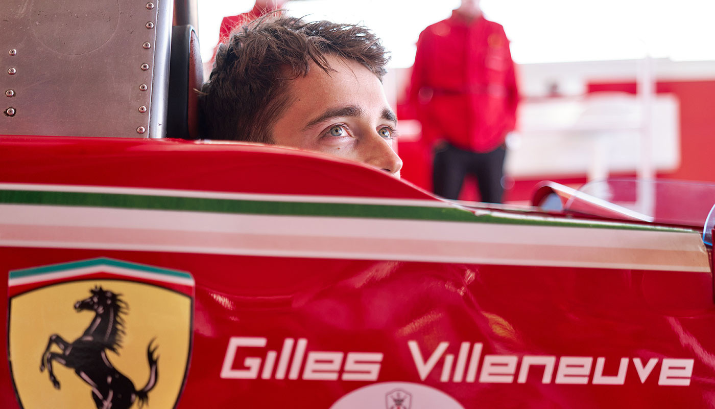 Binotto: Leclerc enhances 'myth' of Ferrari like Gilles Villeneuve