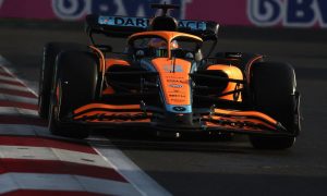 McLaren drivers thrown off course in Baku by windy conditions