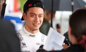 Zhou happy to give points to 'proud' Chinese F1 fans