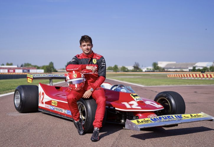 Binotto: Leclerc enhances 'myth' of Ferrari like Gilles Villeneuve