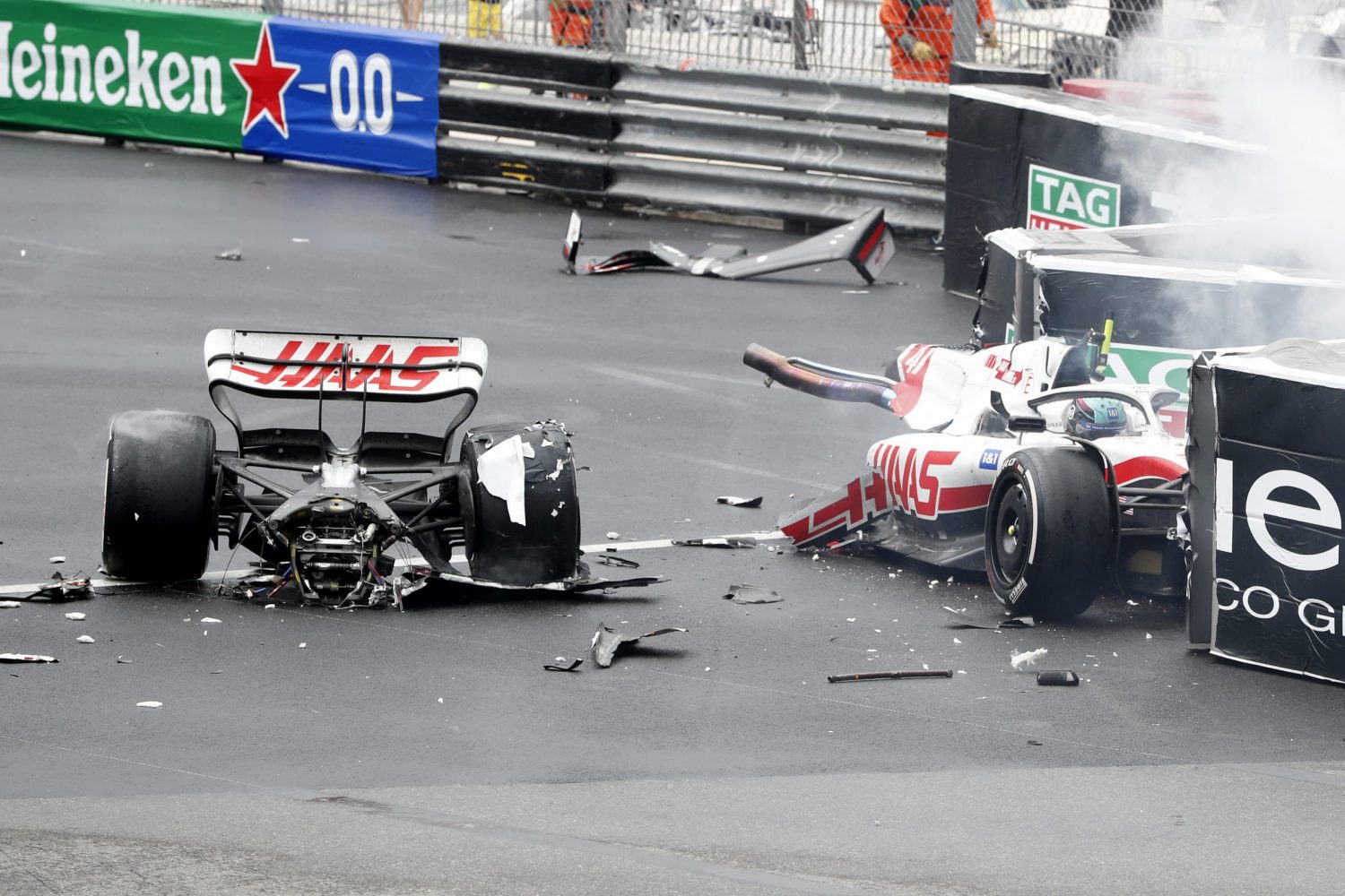 Ralf Schumacher critical of Mick's crash: Mistakes like this can't happen