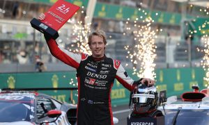 Hartley delivers sixth consecutive Le Mans pole to Toyota