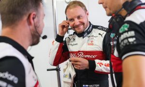 Bottas 'in a happy place' at motivating Alfa Romeo