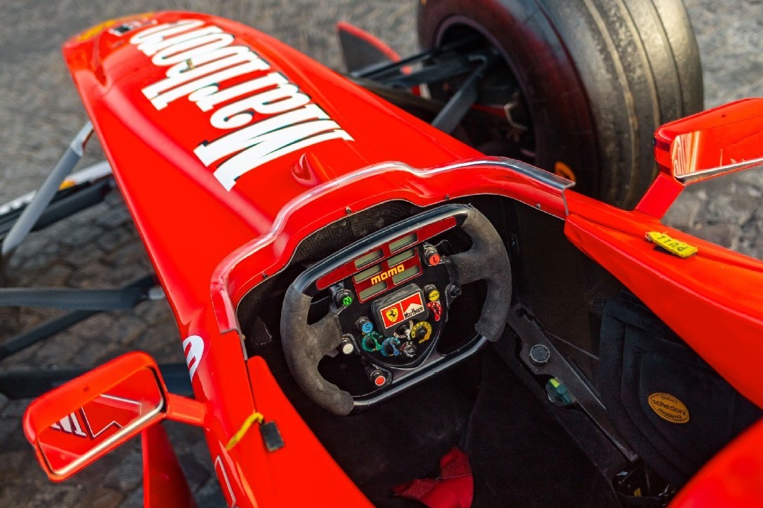 Schumacher's 1998 Ferrari F1 car goes for sale - motor sports News