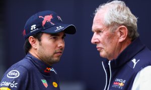 Marko critical of Perez following clash with Russell