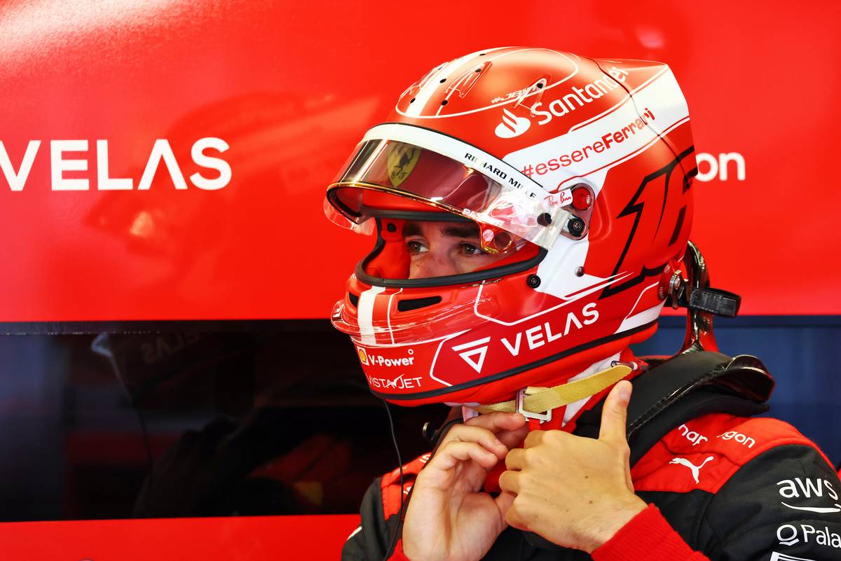 Charles Leclerc (MON) Ferrari. 01.07.2022. Formula 1 World Championship, Rd 10, British Grand Prix, Silverstone, England, Practice