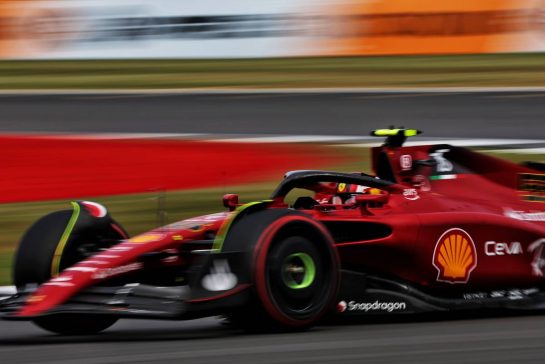 Carlos Sainz Jr (ESP) Ferrari F1-75.
01.07.2022. Formula 1 World Championship, Rd 10, British Grand Prix, Silverstone, England, Practice Day.
- www.xpbimages.com, EMail: requests@xpbimages.com © Copyright: Bearne / XPB Images