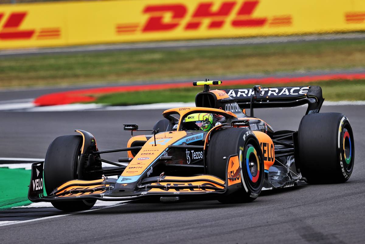 Norris: McLaren performing 'better than expected' at Silverstone - BVM ...