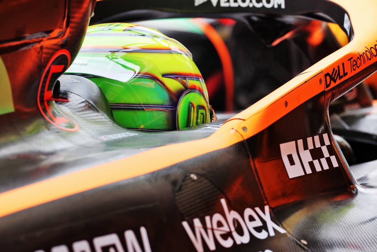 Lando Norris (GBR) McLaren MCL36. 02.07.2022. Formula 1 World Championship, Rd 10, British Grand Prix, Silverstone, England, Qualifying