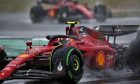 Carlos Sainz Jr (ESP) Ferrari F1-75. 02.07.2022. Formula 1 World Championship, Rd 10, British Grand Prix, Silverstone, England, Qualifying