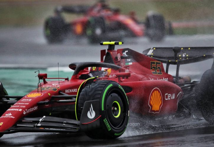 Carlos Sainz Jr (ESP) Ferrari F1-75. 02.07.2022. Formula 1 World Championship, Rd 10, British Grand Prix, Silverstone, England, Qualifying