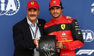 Sainz didn't think maiden pole lap was 'anything special'