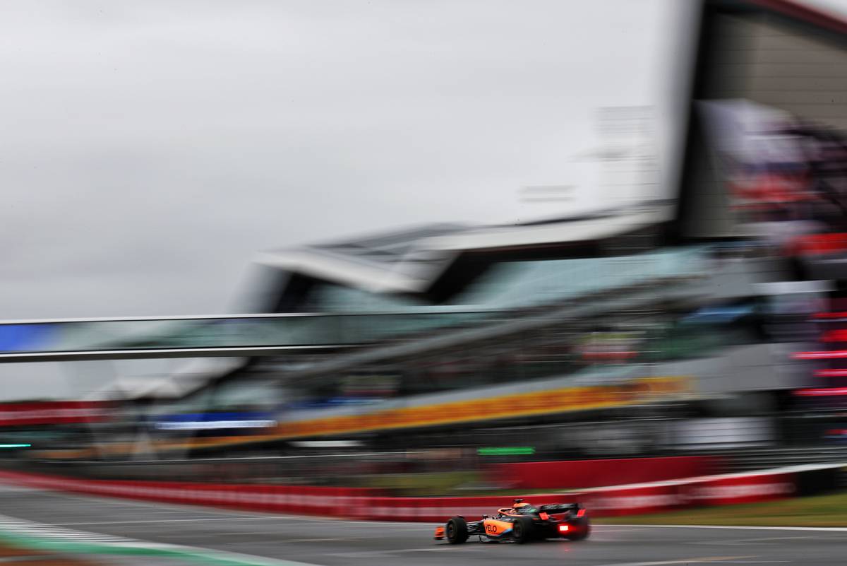 Daniel Ricciardo (AUS) McLaren MCL36. 02.07.2022. Formula 1 World Championship, Rd 10, British Grand Prix, Silverstone, England, Qualifying