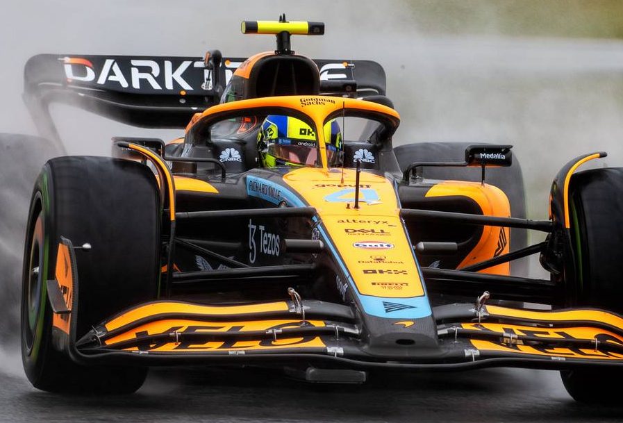 Lando Norris (GBR) McLaren MCL36. 02.07.2022. Formula 1 World Championship, Rd 10, British Grand Prix, Silverstone, England, Qualifying