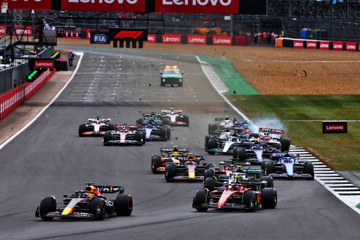 Sainz wins drama-packed British GP in thrilling finish