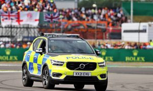 Seven arrested at Silverstone for 'irresponsible' British GP protest