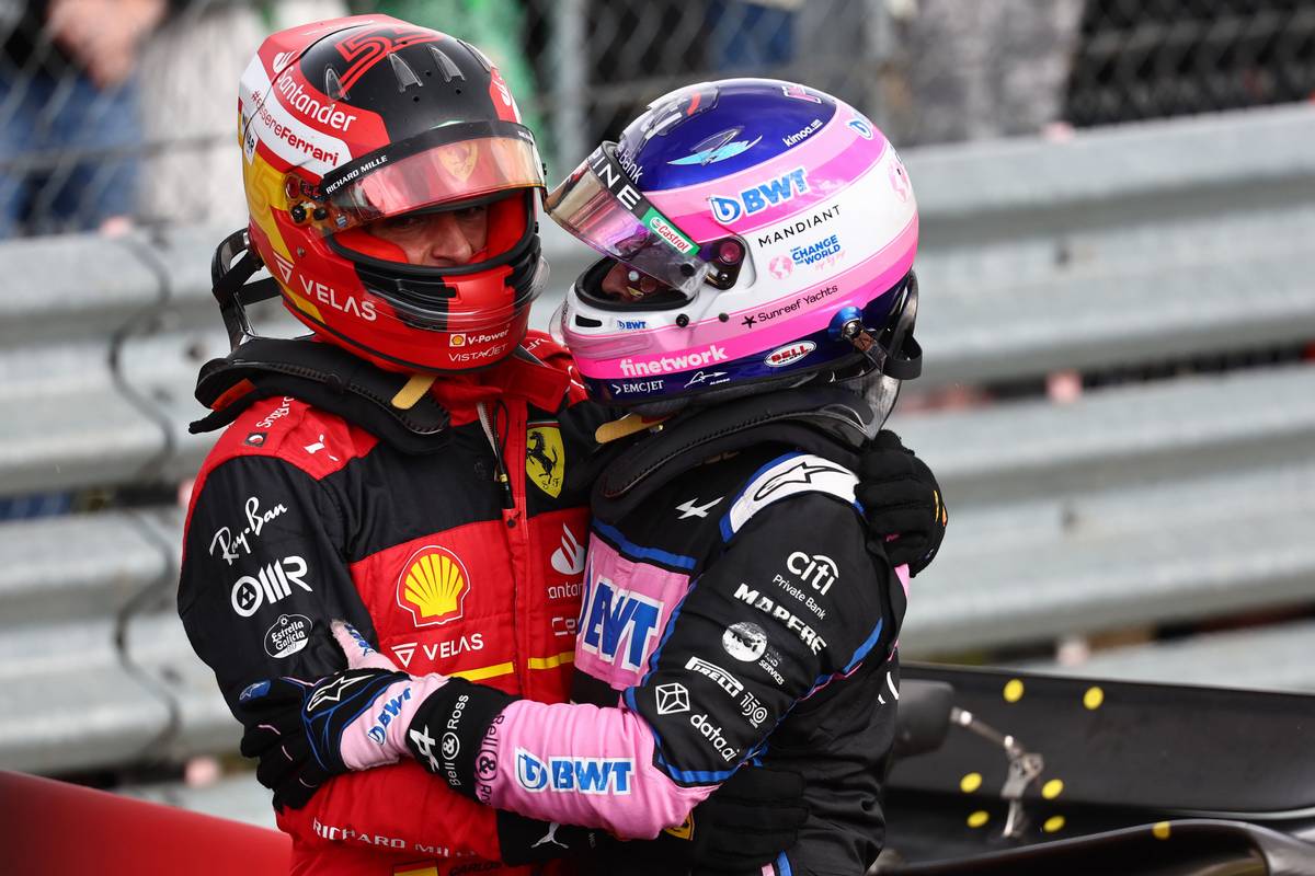 Alonso esperaba una penalización de 'tejido' posterior a la carrera para Leclerc