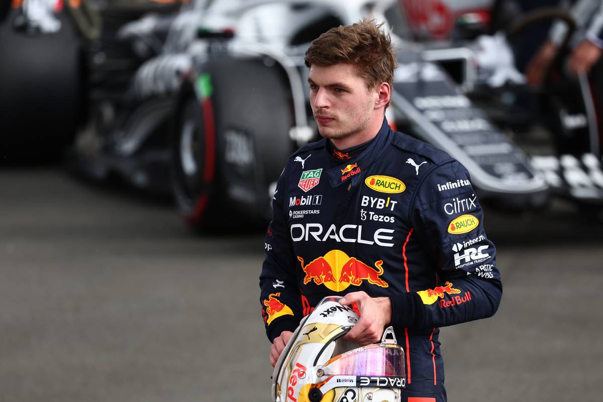 Max Verstappen (NLD) Red Bull Racing RB18. 03.07.2022. Formula 1 World Championship, Rd 10, British Grand Prix, Silverstone, England, Race