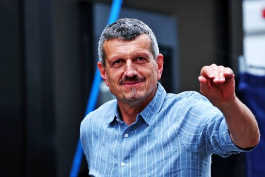 Guenther Steiner (ITA) Haas F1 Team Prinicipal.
07.07.2022. Formula 1 World Championship, Rd 11, Austrian Grand Prix, Spielberg, Austria, Preparation Day.
- www.xpbimages.com, EMail: requests@xpbimages.com © Copyright: Batchelor / XPB Images