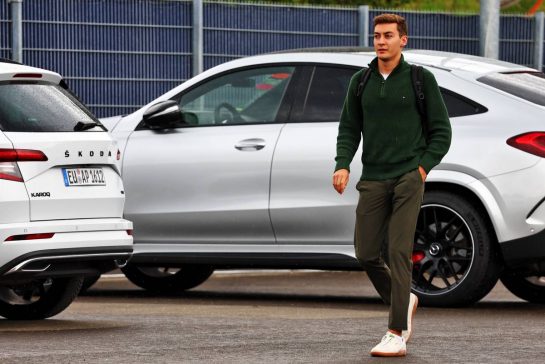 George Russell (GBR) Mercedes AMG F1.
07.07.2022. Formula 1 World Championship, Rd 11, Austrian Grand Prix, Spielberg, Austria, Preparation Day.
- www.xpbimages.com, EMail: requests@xpbimages.com © Copyright: Batchelor / XPB Images
