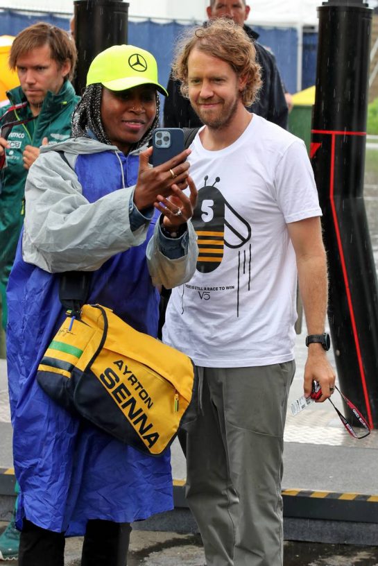 Sebastian Vettel (GER) Aston Martin F1 Team.
07.07.2022. Formula 1 World Championship, Rd 11, Austrian Grand Prix, Spielberg, Austria, Preparation Day.
- www.xpbimages.com, EMail: requests@xpbimages.com © Copyright: Coates / XPB Images