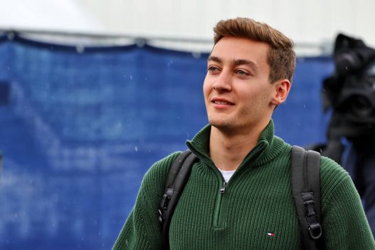 George Russell (GBR) Mercedes AMG F1.
07.07.2022. Formula 1 World Championship, Rd 11, Austrian Grand Prix, Spielberg, Austria, Preparation Day.
- www.xpbimages.com, EMail: requests@xpbimages.com © Copyright: Batchelor / XPB Images