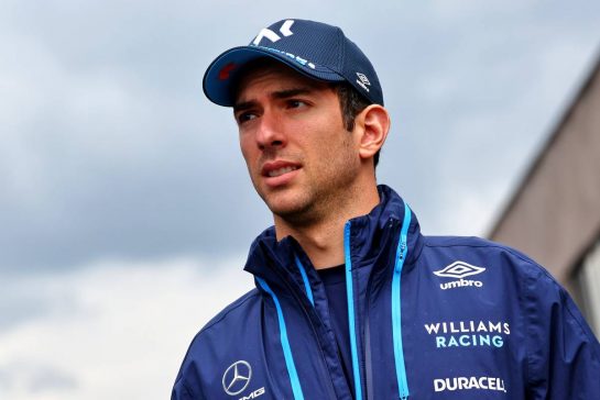 Nicholas Latifi (CDN) Williams Racing.
07.07.2022. Formula 1 World Championship, Rd 11, Austrian Grand Prix, Spielberg, Austria, Preparation Day.
- www.xpbimages.com, EMail: requests@xpbimages.com © Copyright: Batchelor / XPB Images