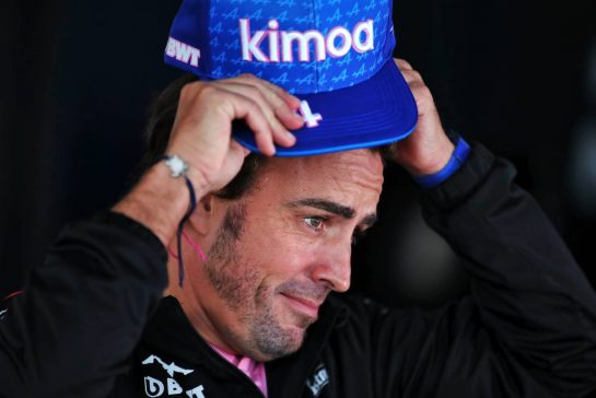 Fernando Alonso (ESP) Alpine F1 Team.
07.07.2022. Formula 1 World Championship, Rd 11, Austrian Grand Prix, Spielberg, Austria, Preparation Day.
- www.xpbimages.com, EMail: requests@xpbimages.com © Copyright: Coates / XPB Images