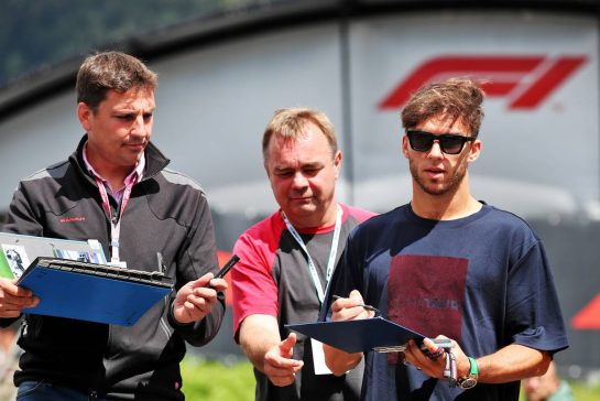 Pierre Gasly (FRA) AlphaTauri.
08.07.2022. Formula 1 World Championship, Rd 11, Austrian Grand Prix, Spielberg, Austria, Qualifying Day.
- www.xpbimages.com, EMail: requests@xpbimages.com © Copyright: Coates / XPB Images