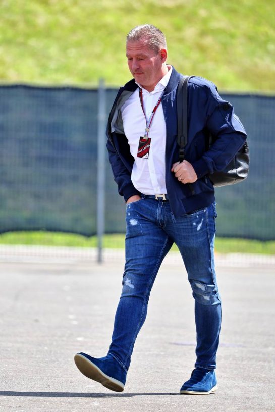 Jos Verstappen (NLD).
08.07.2022. Formula 1 World Championship, Rd 11, Austrian Grand Prix, Spielberg, Austria, Qualifying Day.
- www.xpbimages.com, EMail: requests@xpbimages.com © Copyright: Batchelor / XPB Images