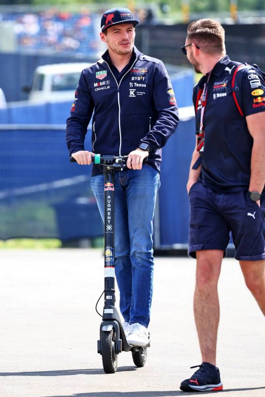 Max Verstappen (NLD) Red Bull Racing.
08.07.2022. Formula 1 World Championship, Rd 11, Austrian Grand Prix, Spielberg, Austria, Qualifying Day.
- www.xpbimages.com, EMail: requests@xpbimages.com © Copyright: Batchelor / XPB Images