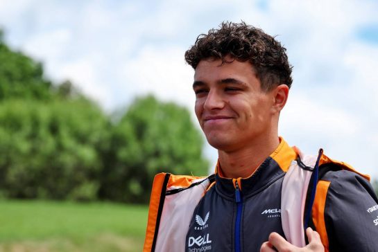 Lando Norris (GBR) McLaren.
08.07.2022. Formula 1 World Championship, Rd 11, Austrian Grand Prix, Spielberg, Austria, Qualifying Day.
- www.xpbimages.com, EMail: requests@xpbimages.com © Copyright: Batchelor / XPB Images