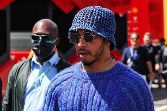 Lewis Hamilton (GBR) Mercedes AMG F1.
08.07.2022. Formula 1 World Championship, Rd 11, Austrian Grand Prix, Spielberg, Austria, Qualifying Day.
- www.xpbimages.com, EMail: requests@xpbimages.com © Copyright: Bearne / XPB Images